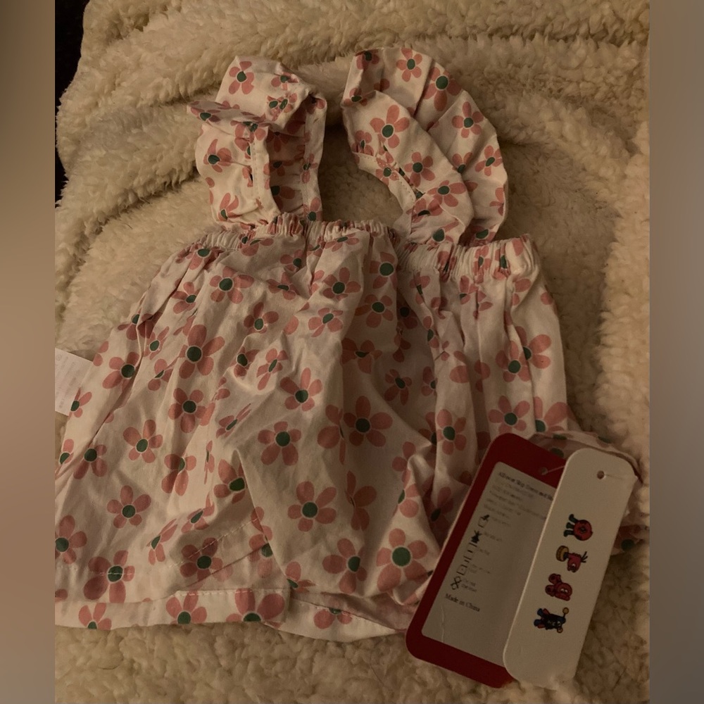 Lu baby jumper dress